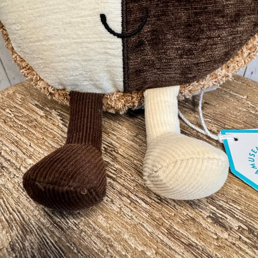 Jellycat Nibblechip Cookie NEW!  FAST SHIP Jellycat Patisserie NYC Exclusive
